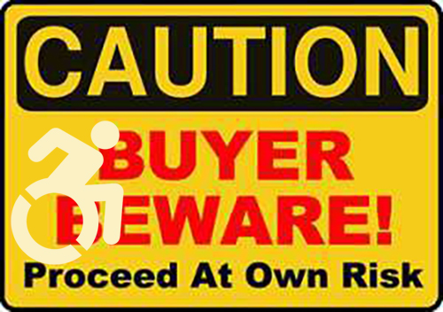 Buyer beware