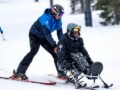 Achieve Tahoe skier
