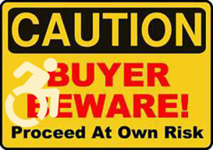 Buyer beware