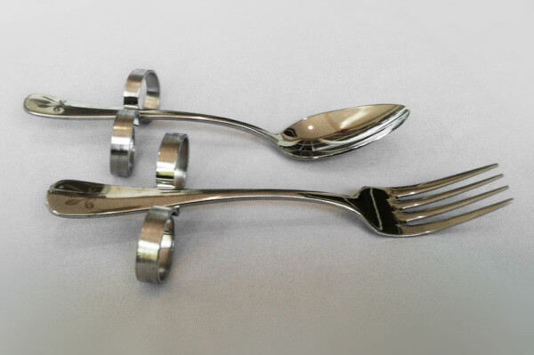 Dining With Dignity – Adaptive Silverware for the Grip Impaired