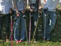Four people with Cool Crutches