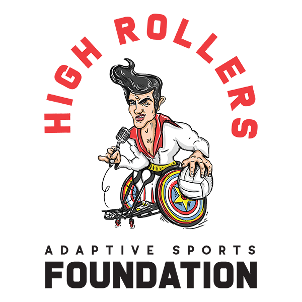 High Rollers Adaptive Sports Foundation logo