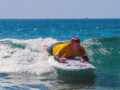 Island Inspired Adaptive Surf Board In Use 2