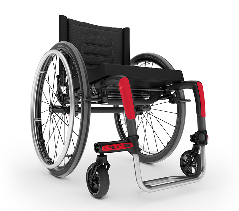 Motion Composites Apex Carbon Fiber Wheelchair