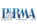 PHARMACEUTICAL RESEARCH AND MANUFACTURERS OF AMERICA LOGO