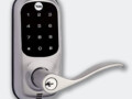 Smart Door Lock with Handle