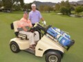 SoloRider Golf Car