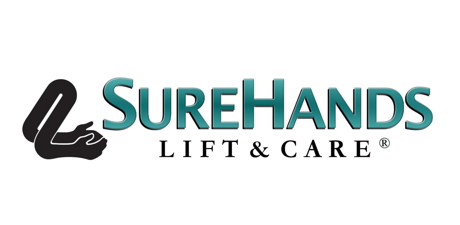 SureHands Lift & Care logo