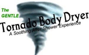 Tornado Body Dryer - Air Dry instead of Towel Dry -- Inside Shower Stall