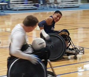 United States Quad Rugby Association - Rugby Players