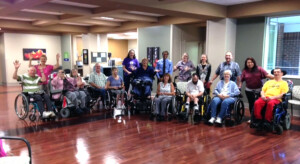 Wheelchair Health In Motion group