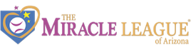 Miracle League of Arizona logo